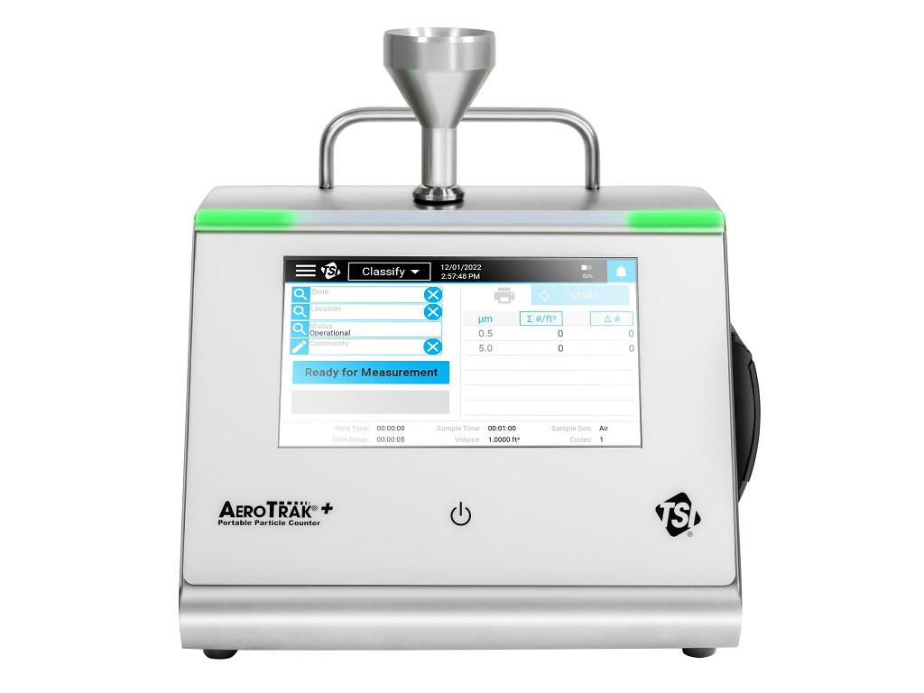 AeroTrak+ 便攜式粒子計(jì)數(shù)器A100系列